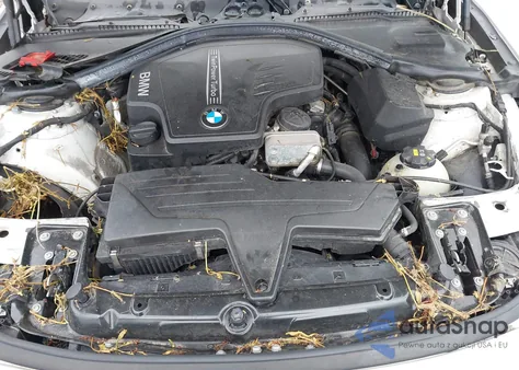 2014 BMW 320I z USA, uszkodzony, nr VIN WBA3B1G57ENS79694